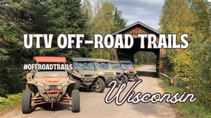 Are atv trails open in wisconsin?