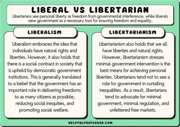 Are libertarians more left or right?