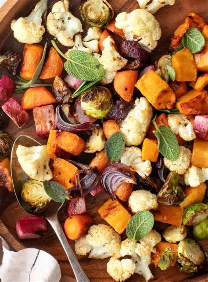 Are roasted vegetables healthy?