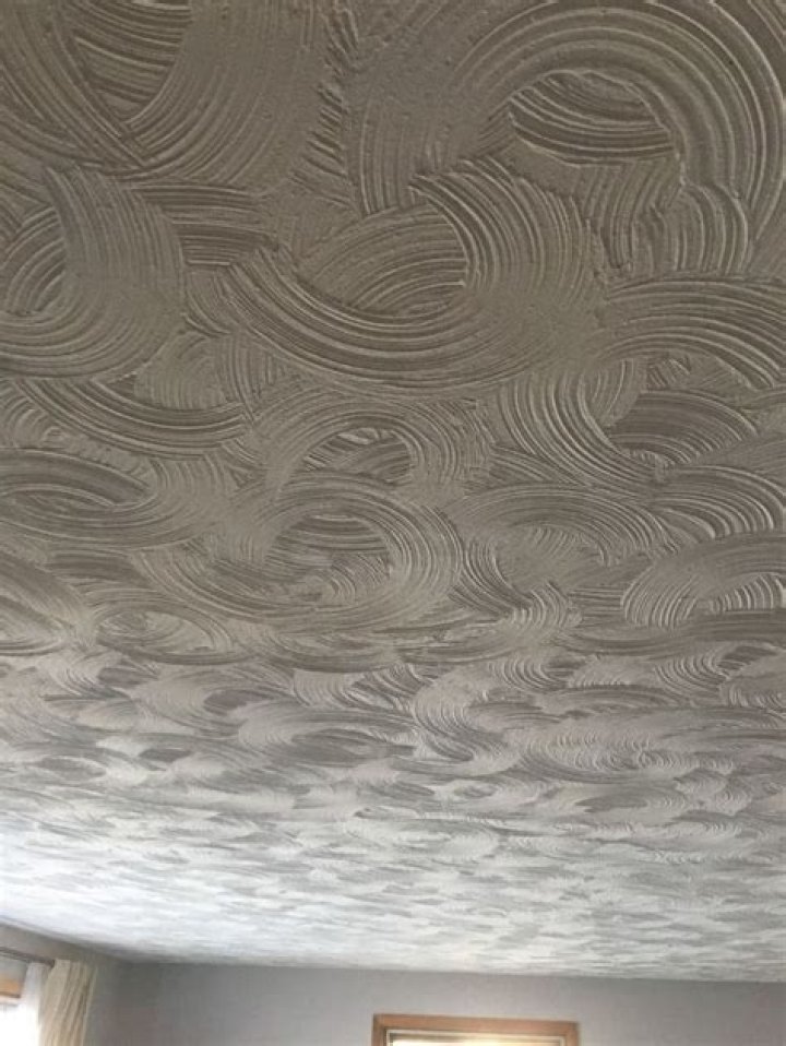 Are swirled ceilings outdated?