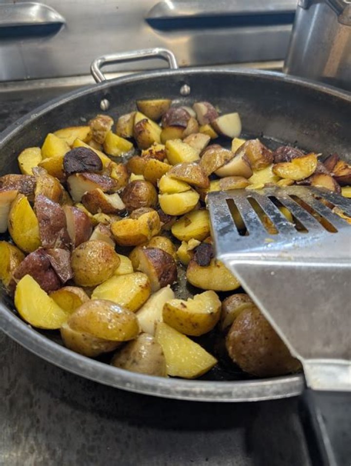 Are yellow fleshed potatoes good for fries?