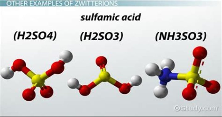 Are zwitterions soluble in water?