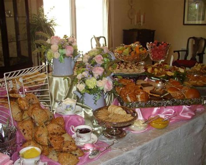At is the tea party?