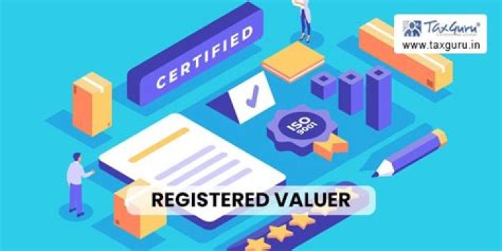 Can a ca be registered valuer?