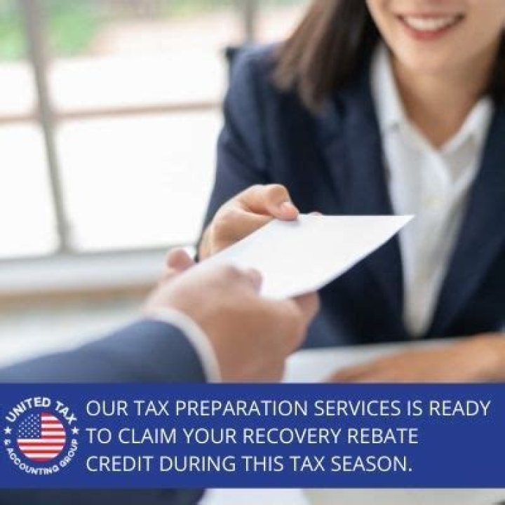 Can a decedent claim the recovery rebate credit?