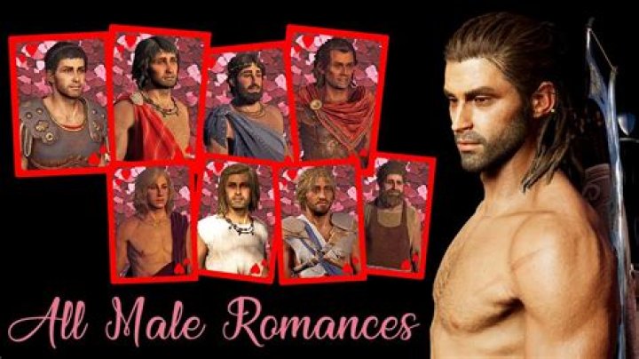 Can alexios be gay in assassin's creed odyssey?