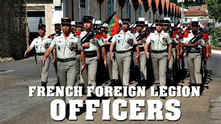 Can anyone join french foreign legion?