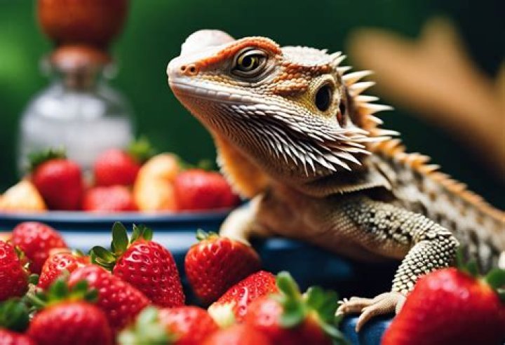 Can bearded dragons eat strawberries?