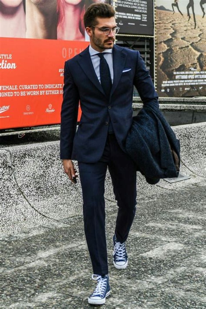 Can converse be business casual?