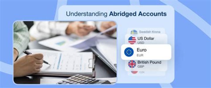 Can i file abridged accounts?