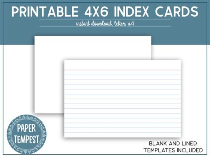 Can i mail an index card?