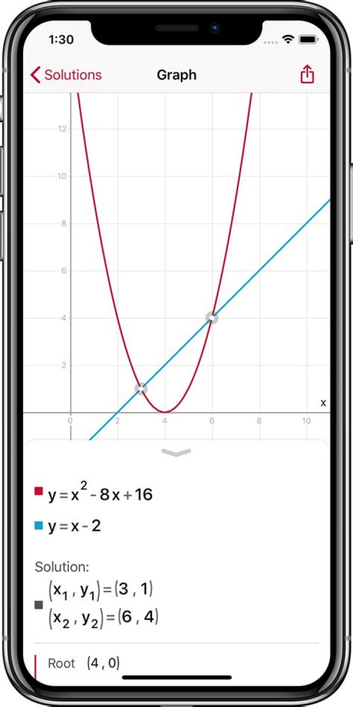 Can photomath solve graphs?