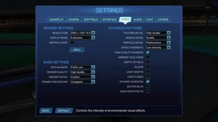 Can rocket league run on integrated graphics?