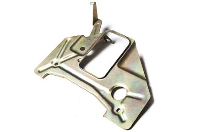 Can you alodine steel?