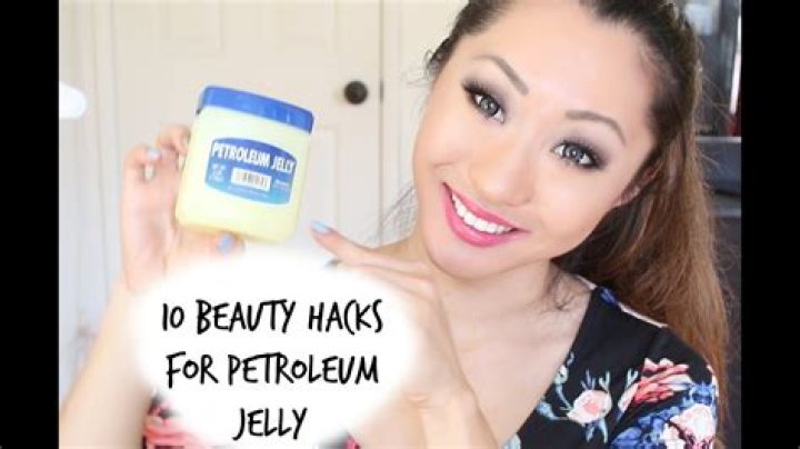 Can you use petroleum jelly on your lips?