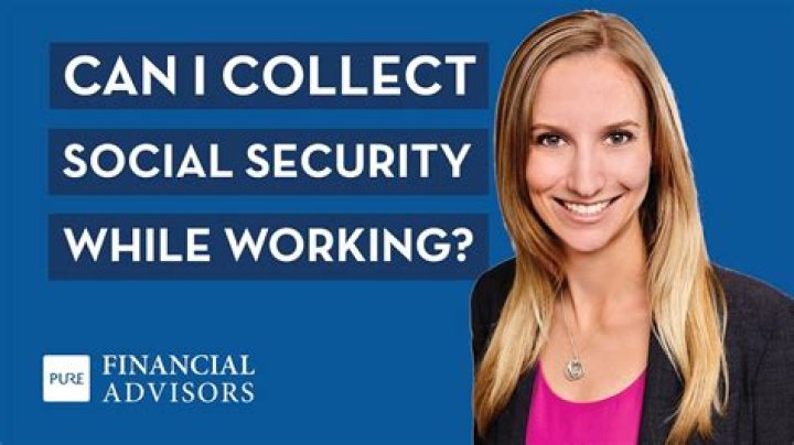 Can you work and draw social sec?