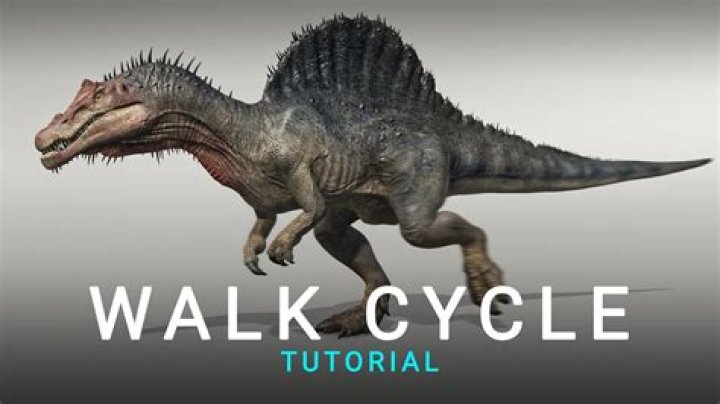 Could spinosaurus walk on two legs?