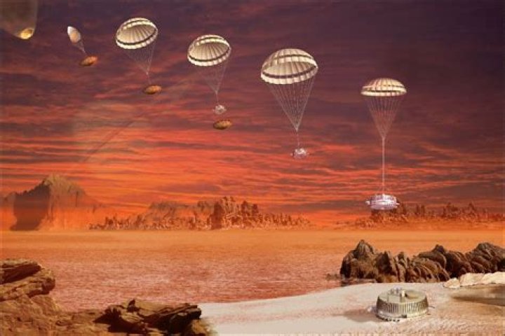 Could we land on saturn?