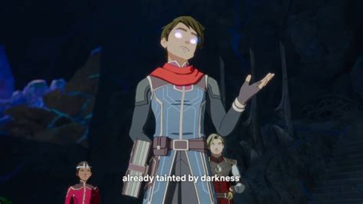 Did aaravos create dark magic?