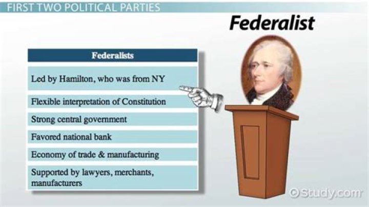 Did federalists believe in free trade?