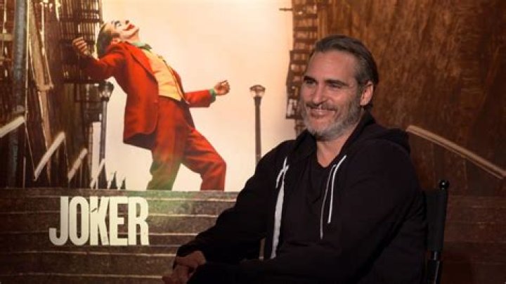 Did joaquin lose weight for joker?