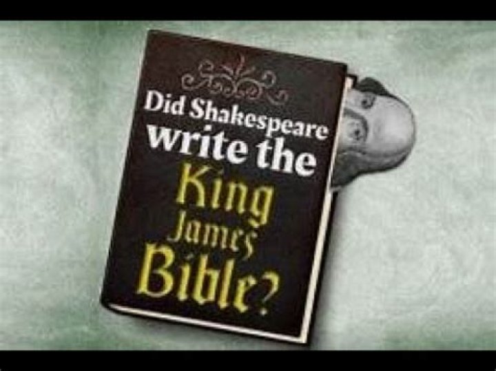 Did shakespeare write the bible?