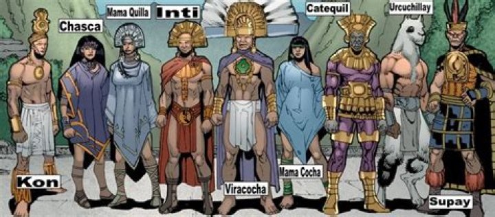 Did the incas believed in many gods?