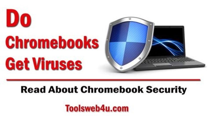 Do chromebooks get viruses?