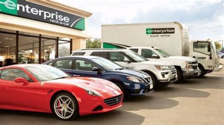 Do enterprise rental cars have gps?