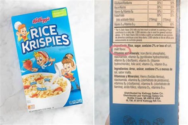 Do rice krispies have gluten?