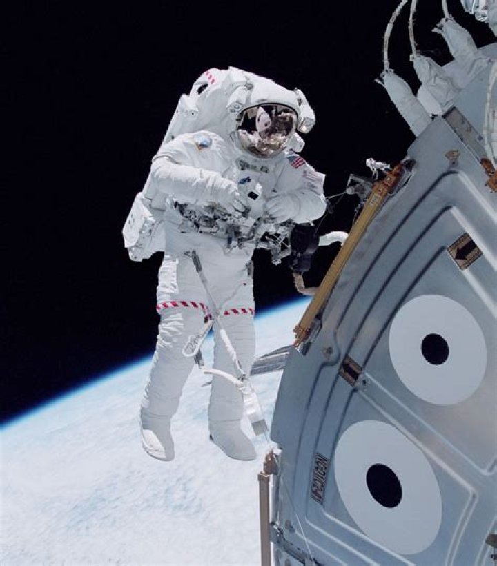 Do scientists go to space?