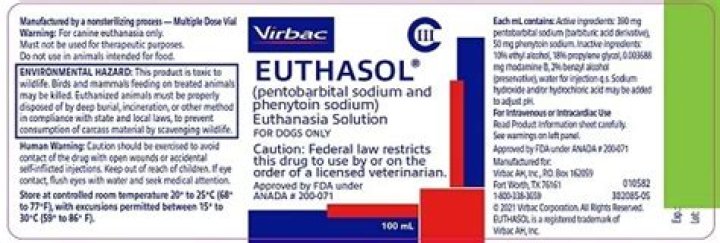 Do vets use pentobarbital?