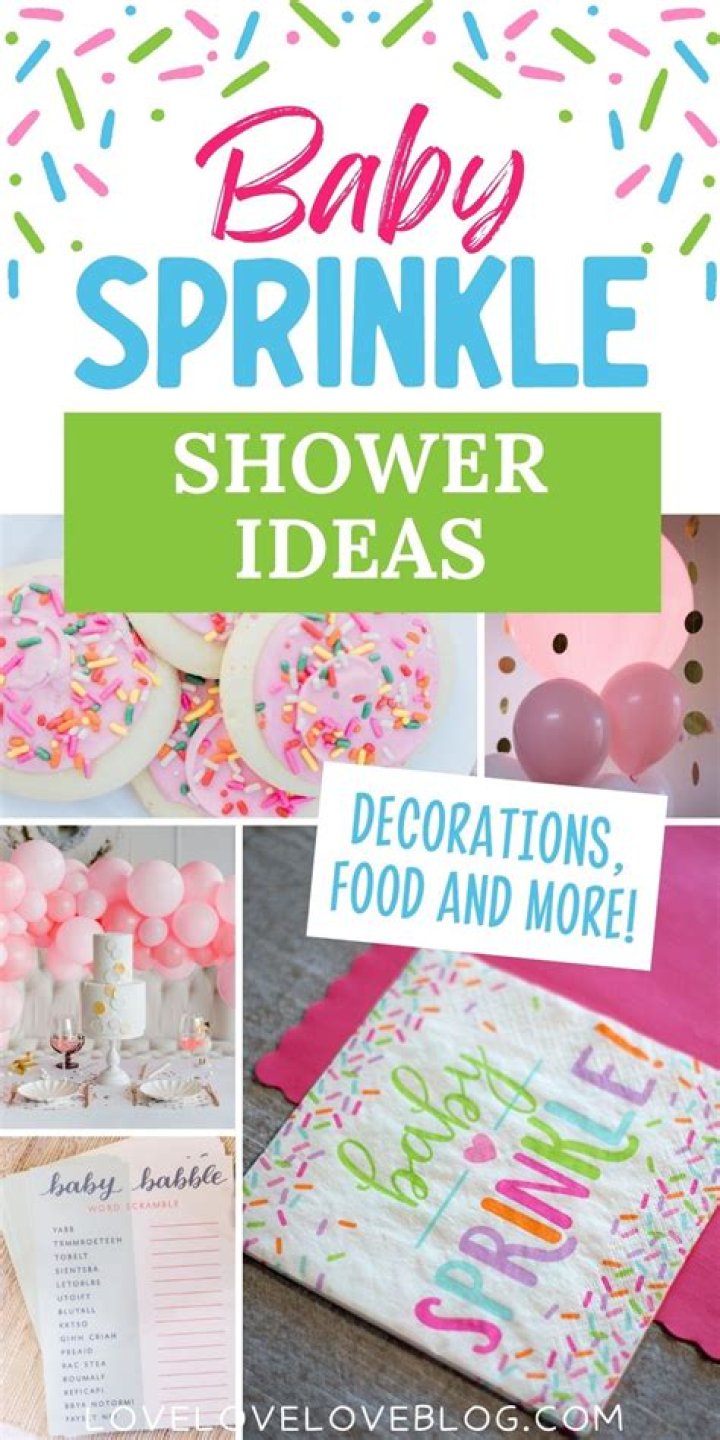 Do you bring a gift to a baby sprinkle?