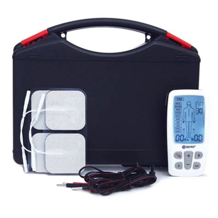 Does a tens unit promote healing?