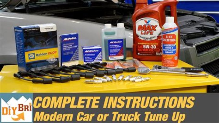 Does a tune up consist of?