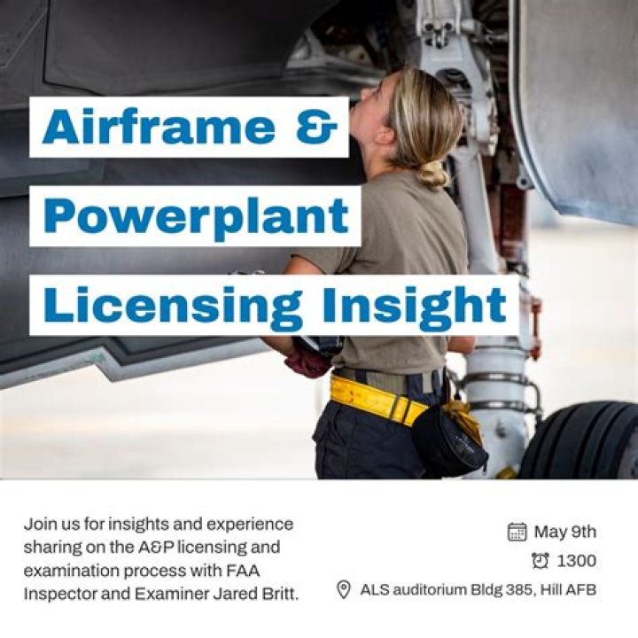 Does airframe and powerplant license expire?