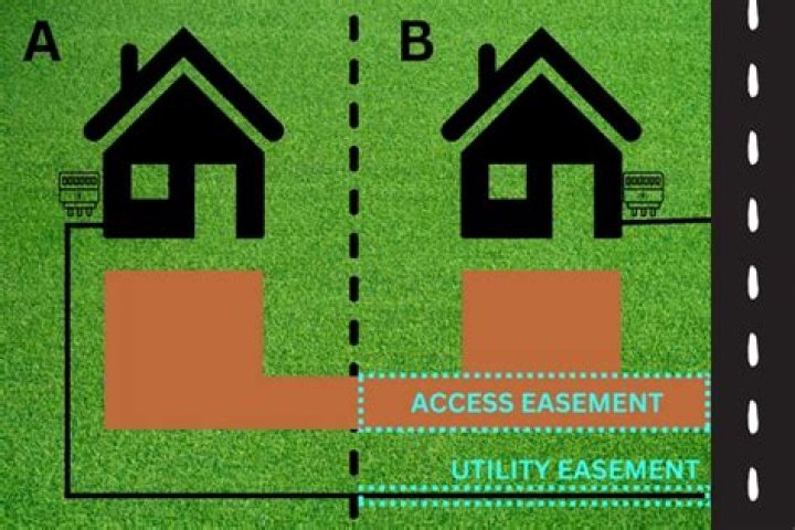 Does an easement run with the land?