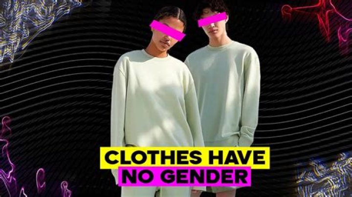 Does clothing have a gender?