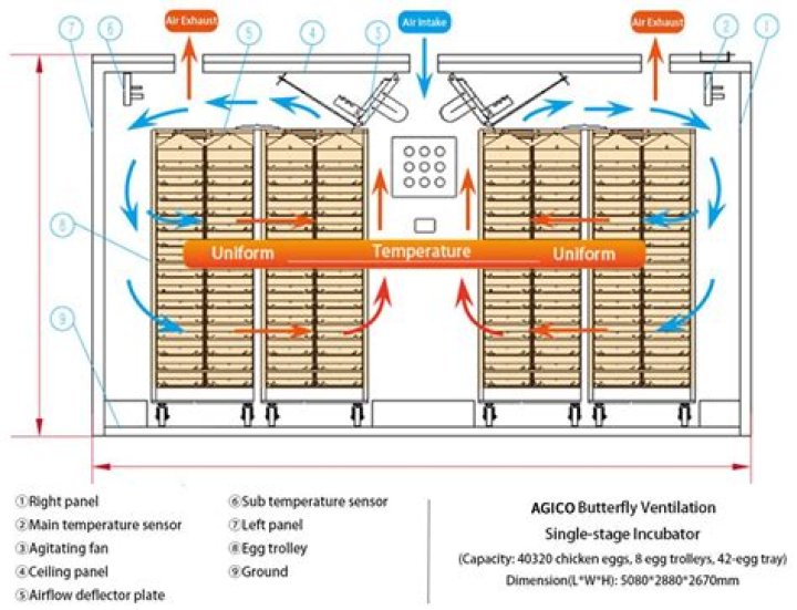 Does egg incubator need ventilation?