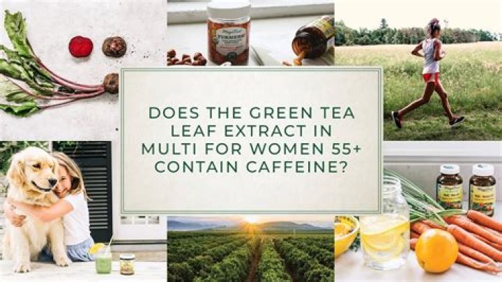 Does green tea leaf extract contain caffeine?