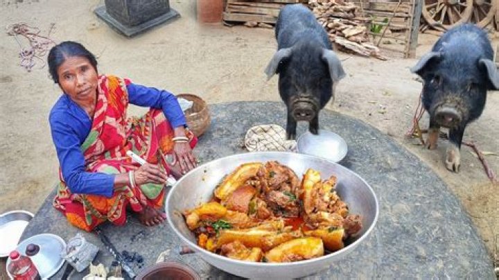 Does hindu eat pork?