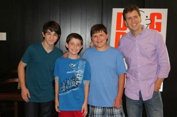 Does jeff kinney have any pets?