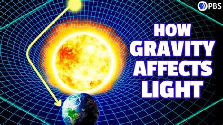 Does light get affected by gravity?