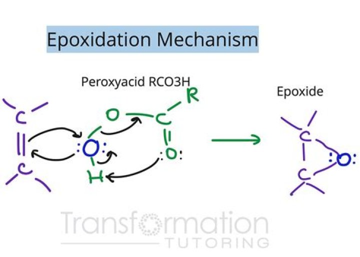 Does pcc react with epoxides?