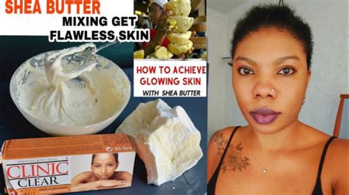 Does shea butter lightens the skin?