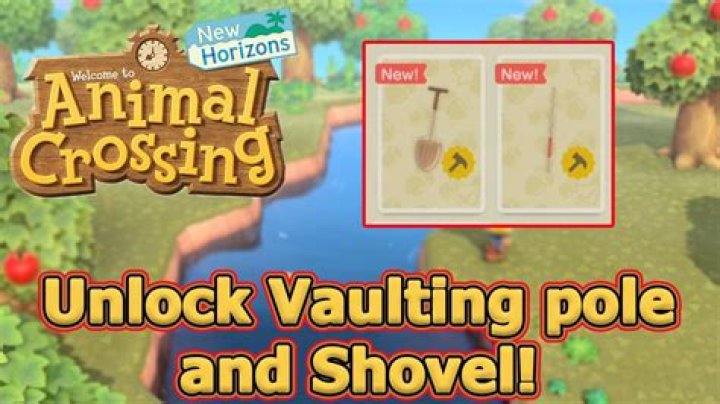 Does the pole vault break animal crossing?
