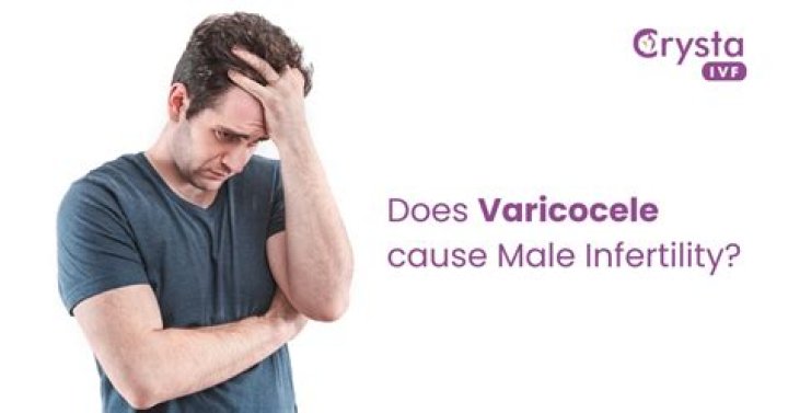 Does varicocele cause infertility?
