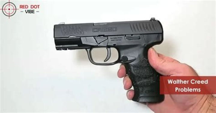 Does walther creed have a safety?