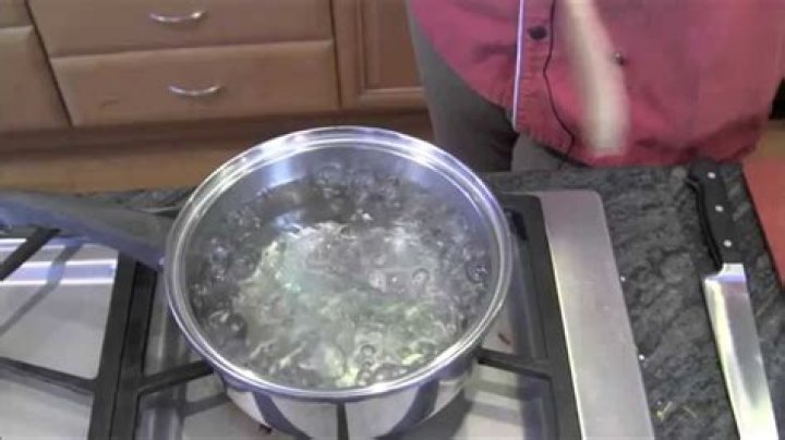 Does water have to be bubbling to be boiling?