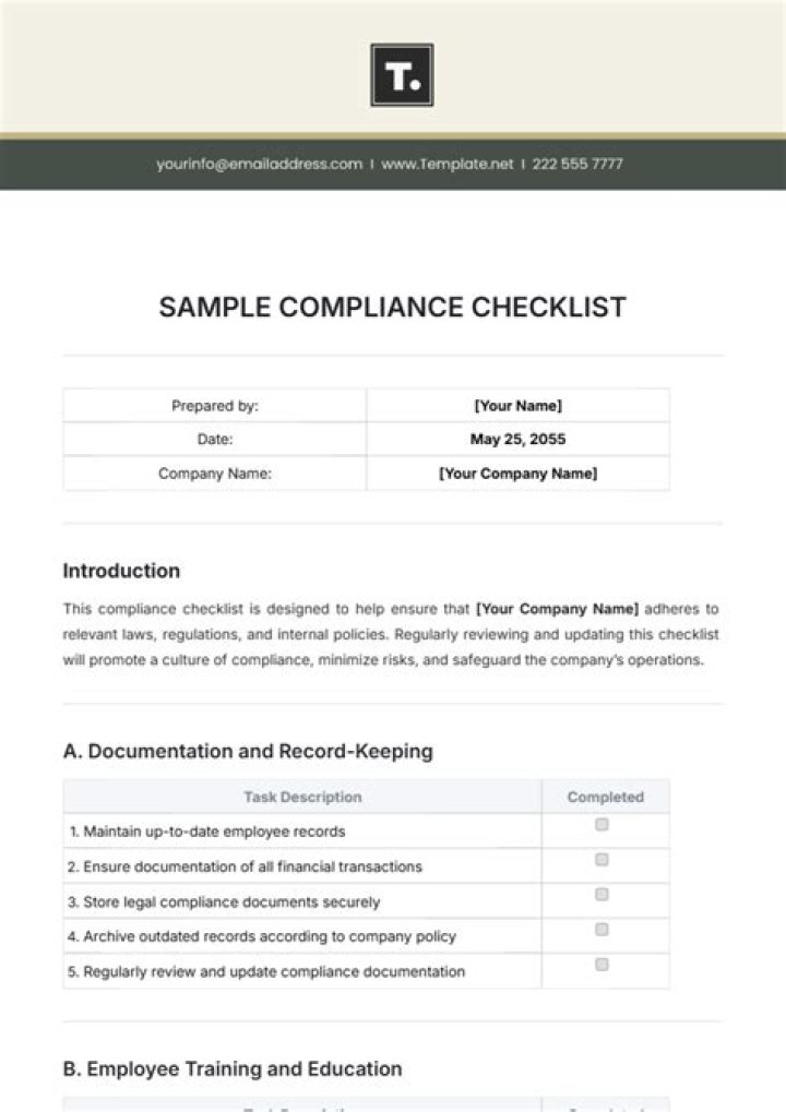 During a compliance check the minor is allowed to?